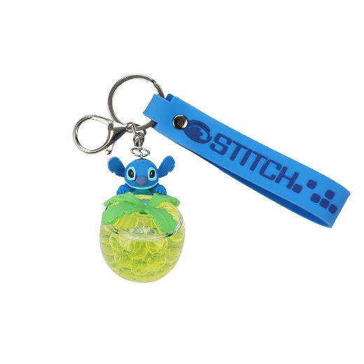 Picture of Disney Stitch Pineapple Wristlet Keychain