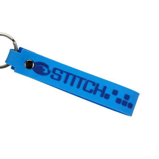 Picture of Disney Stitch Pineapple Wristlet Keychain