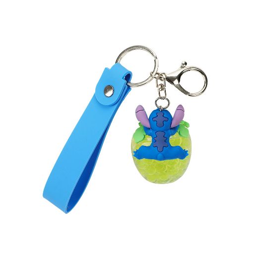 Picture of Disney Stitch Pineapple Wristlet Keychain