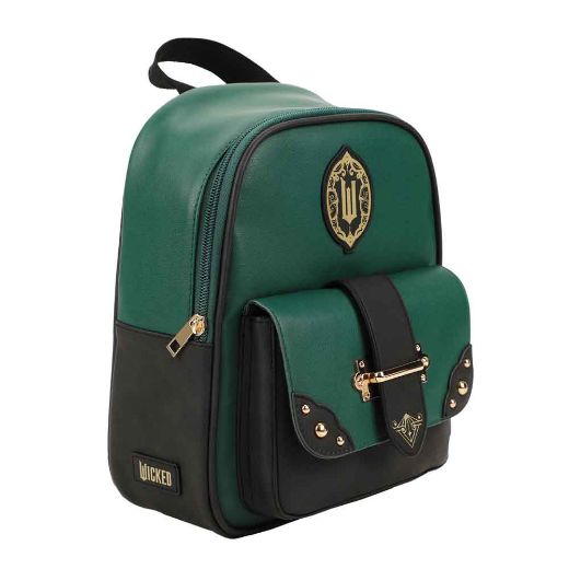 Picture of Wicked Metal Badge Mini Backpack