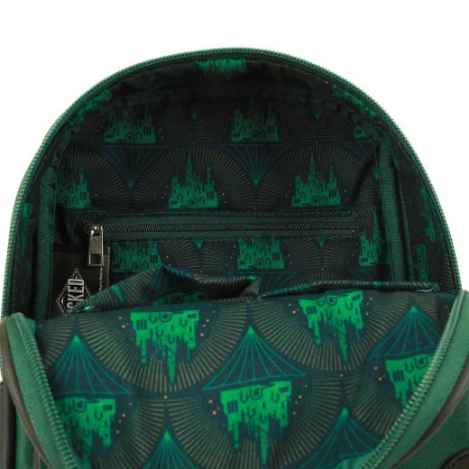 Picture of Wicked Metal Badge Mini Backpack