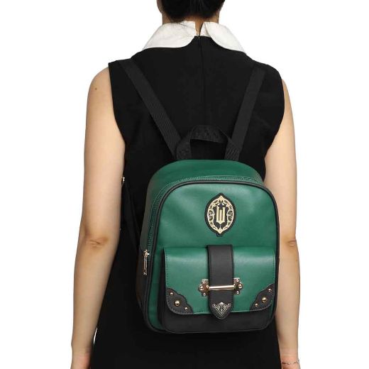 Picture of Wicked Metal Badge Mini Backpack