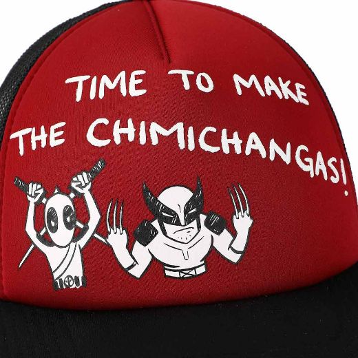 Picture of Marvel Deadpool Chimichangas Trucker