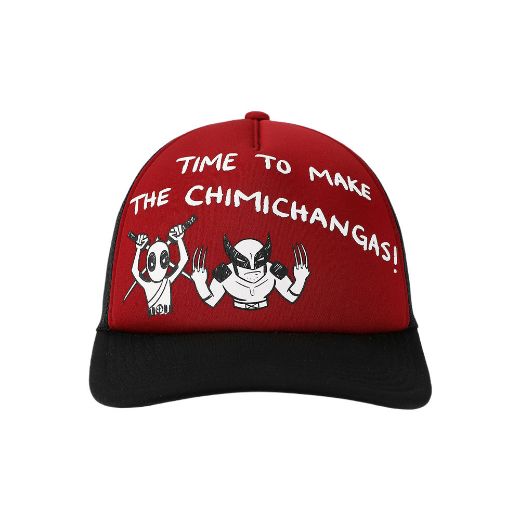 Picture of Marvel Deadpool Chimichangas Trucker