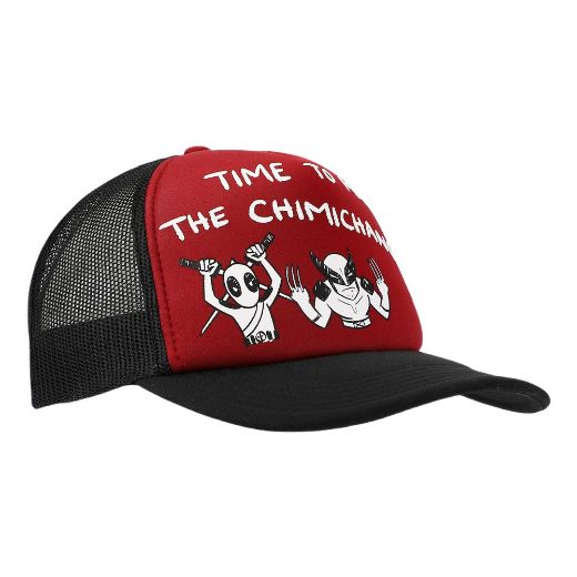 Picture of Marvel Deadpool Chimichangas Trucker
