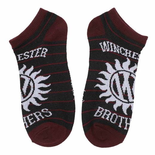 Picture of Supernatural Join the Hunt 5 Pair Ankle Socks