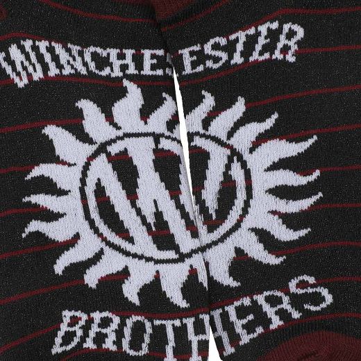 Picture of Supernatural Join the Hunt 5 Pair Ankle Socks
