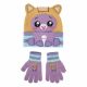 Picture of LankyBox Baby Foxy 3D Youth Beanie & Gloves Combo