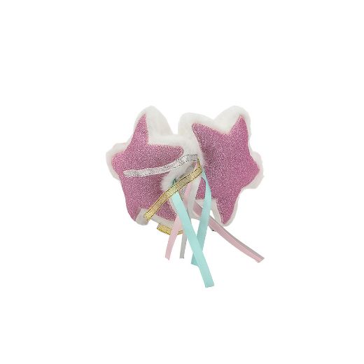 Picture of Bioworld Glitter Star 3D Youth Earmuff & Gloves Combo