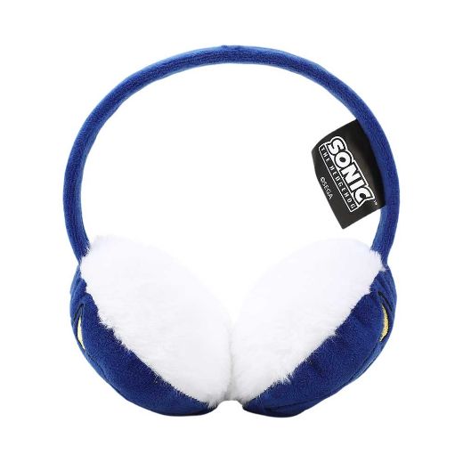 Picture of Sonic the Hedgehog Youth Earmuff & Gloves Combo