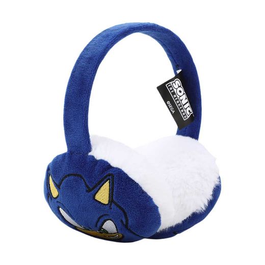 Picture of Sonic the Hedgehog Youth Earmuff & Gloves Combo