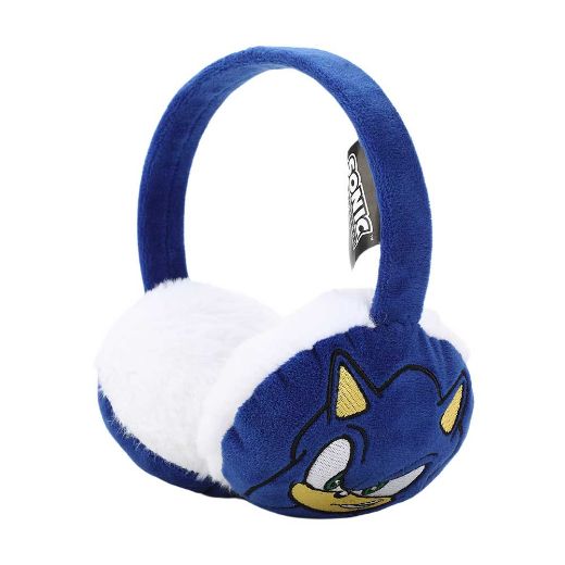 Picture of Sonic the Hedgehog Youth Earmuff & Gloves Combo