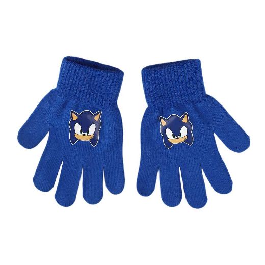 Picture of Sonic the Hedgehog Youth Earmuff & Gloves Combo