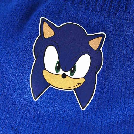 Picture of Sonic the Hedgehog Youth Earmuff & Gloves Combo