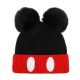 Picture of Disney Mickey Mouse Fur Ears Cuff Beanie
