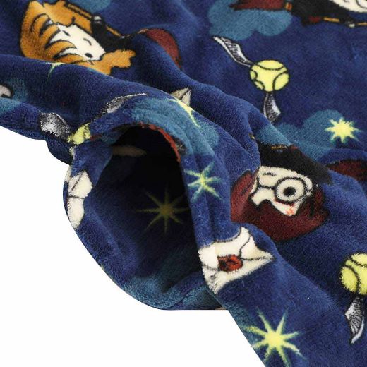 Picture of Harry Potter Chibi Hoodie Blanket