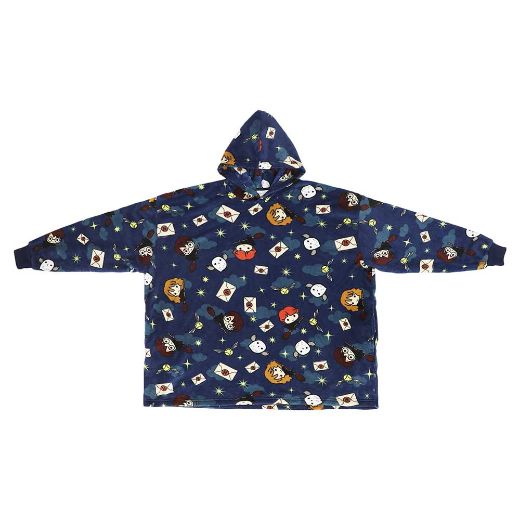 Picture of Harry Potter Chibi Hoodie Blanket