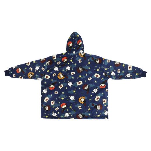 Picture of Harry Potter Chibi Hoodie Blanket