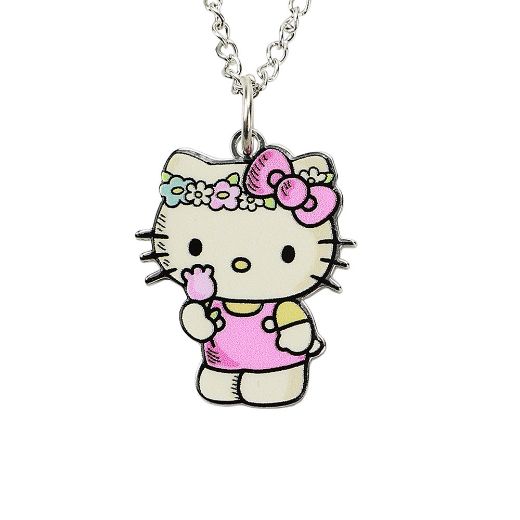 Picture of Hello Kitty & Friends Interchangeable Charm Necklace & Earring Set