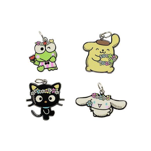 Picture of Hello Kitty & Friends Interchangeable Charm Necklace & Earring Set