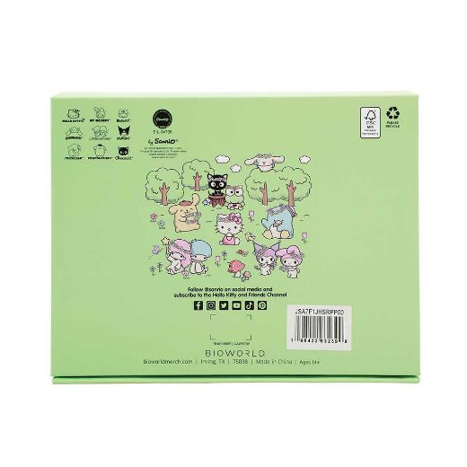 Picture of Hello Kitty & Friends Interchangeable Charm Necklace & Earring Set