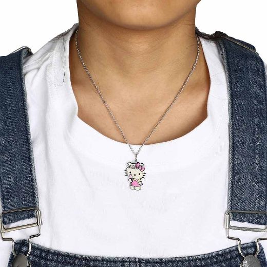 Picture of Hello Kitty & Friends Interchangeable Charm Necklace & Earring Set
