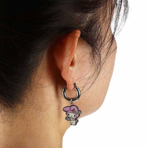 Picture of Hello Kitty & Friends Interchangeable Charm Necklace & Earring Set