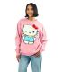 Picture of Hello Kitty Embroidered Logo Juniors Sweatshirt