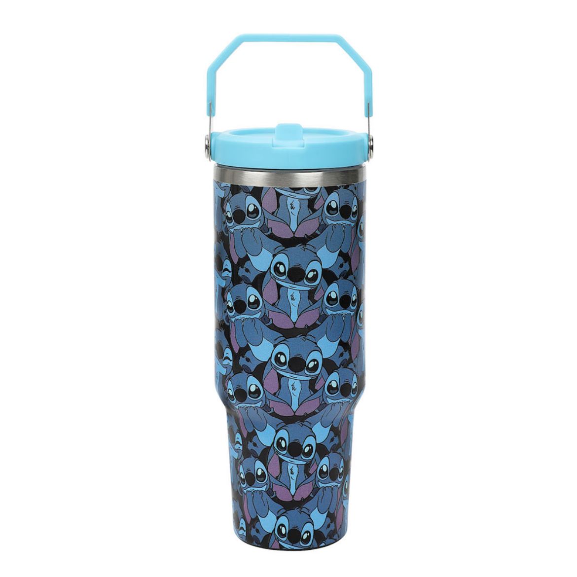 Picture of Disney Stitch 40 oz Stainless Steel Tumbler with Handle