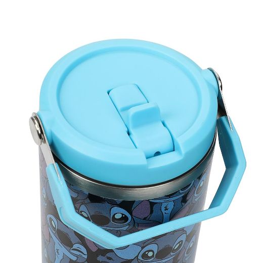 Picture of Disney Stitch 40 oz Stainless Steel Tumbler with Handle