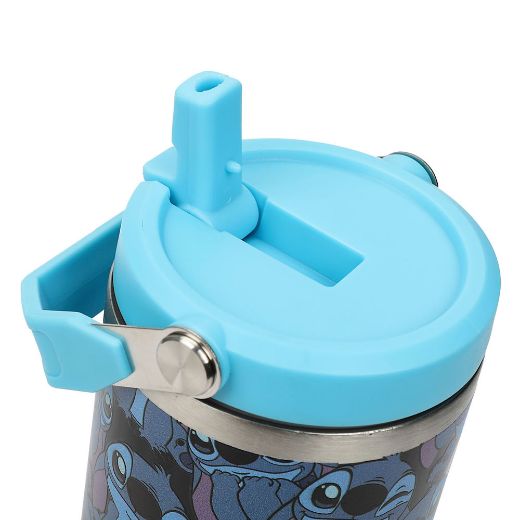 Picture of Disney Stitch 40 oz Stainless Steel Tumbler with Handle