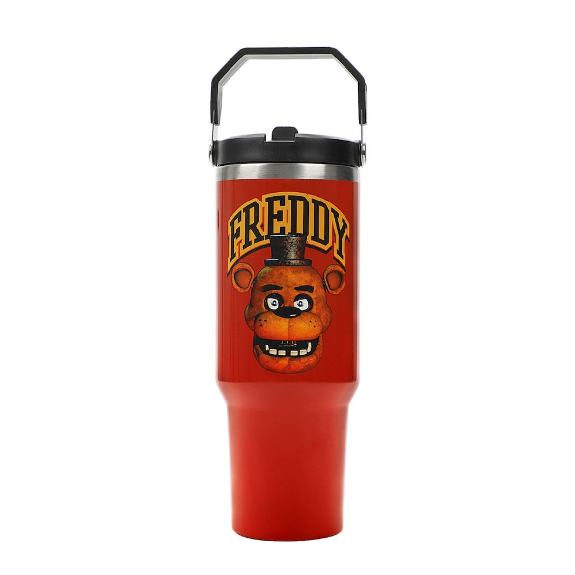Picture of Five Nights at Freddy's 40 oz Stainless Steel Tumbler with Handle