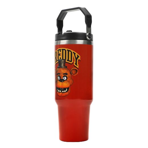 Picture of Five Nights at Freddy's 40 oz Stainless Steel Tumbler with Handle