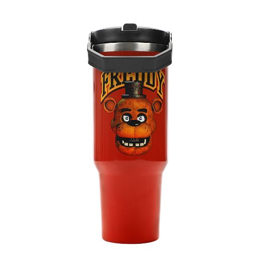 Picture of Five Nights at Freddy's 40 oz Stainless Steel Tumbler with Handle