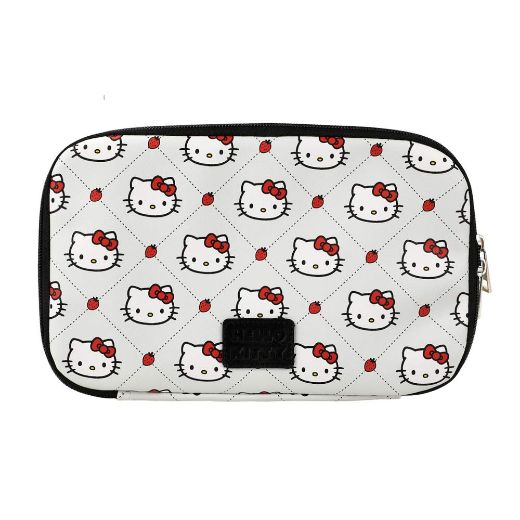 Picture of Hello Kitty Zip Around Cosmetic Bag