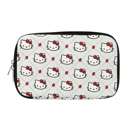 Picture of Hello Kitty Zip Around Cosmetic Bag