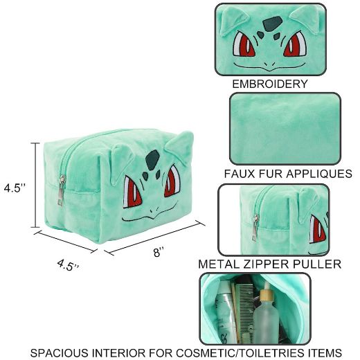 Picture of Pokemon Bulbasaur Cosmetic Bag