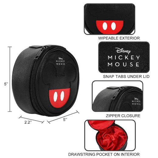 Picture of Disney Mickey Mouse Travel Cosmetic Bag