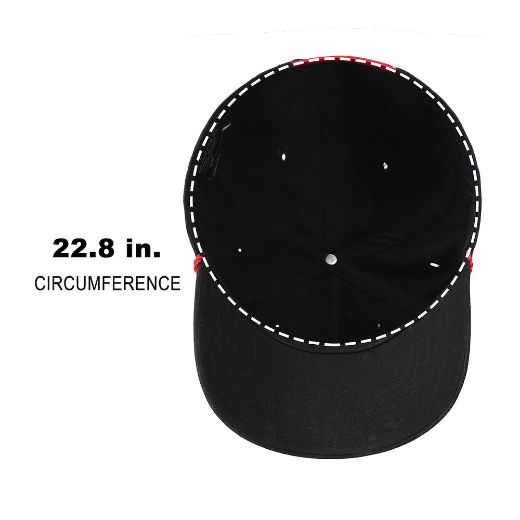 Picture of Disney Mickey Mouse Vintage Rope Pre-Curved Bill Snapback