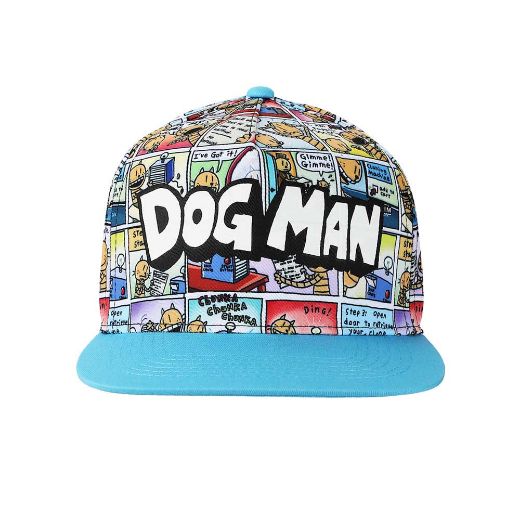 Picture of Dog Man Youth Flat Bill Snapback