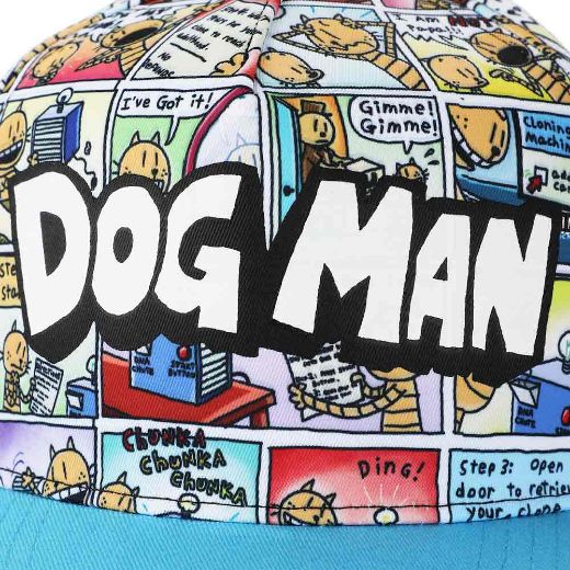 Picture of Dog Man Youth Flat Bill Snapback