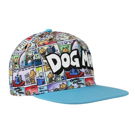 Picture of Dog Man Youth Flat Bill Snapback