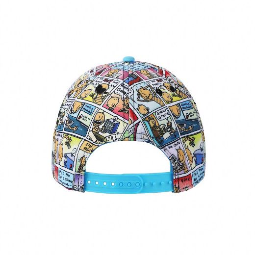 Picture of Dog Man Youth Flat Bill Snapback