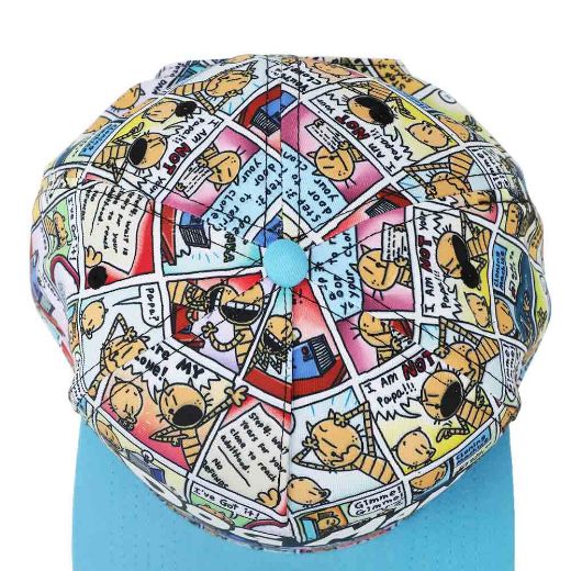 Picture of Dog Man Youth Flat Bill Snapback