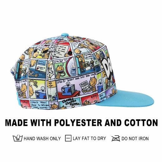 Picture of Dog Man Youth Flat Bill Snapback