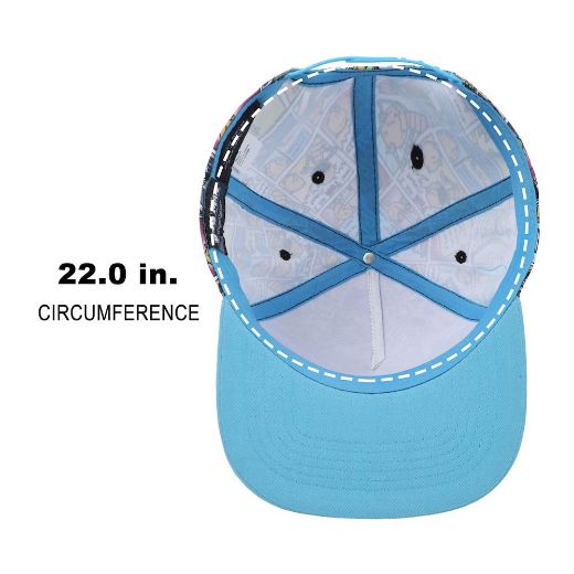 Picture of Dog Man Youth Flat Bill Snapback