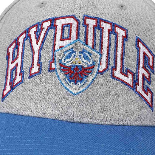 Picture of The Legend of Zelda Hyrule Curved Bill Snapback