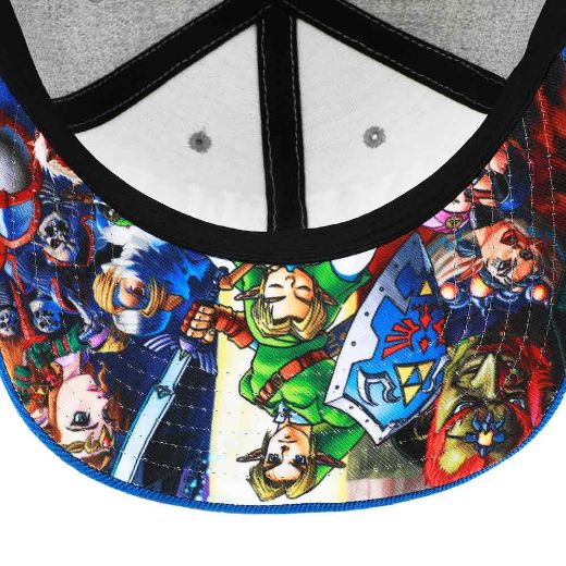 Picture of The Legend of Zelda Hyrule Curved Bill Snapback