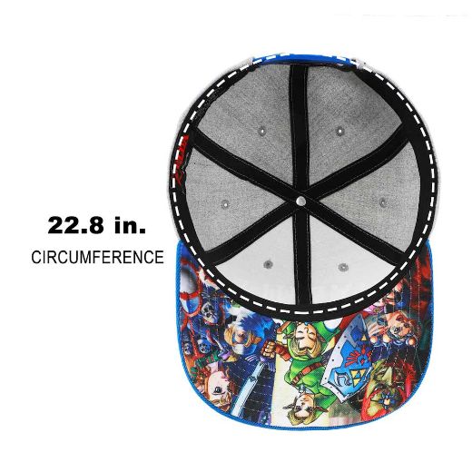 Picture of The Legend of Zelda Hyrule Curved Bill Snapback