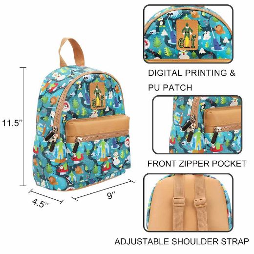 Picture of Elf AOP Mini Backpack